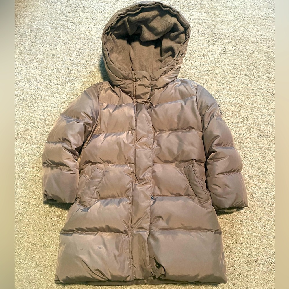 GapKids Down Filled Coat - XS (4-5) - Like New